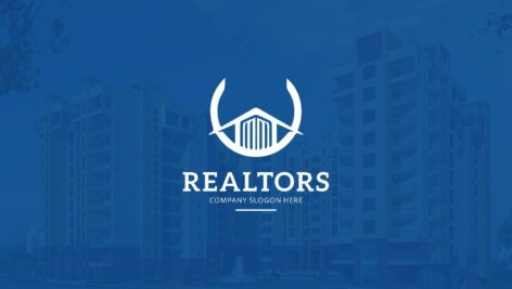 لوگوی مشاور املاک | Real Estate Logo