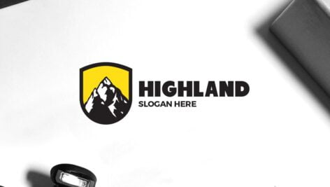 لوگو ارتفاعات | Highland Logo