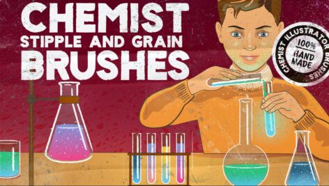 براش طرح شیمیدان | Chemist Brush