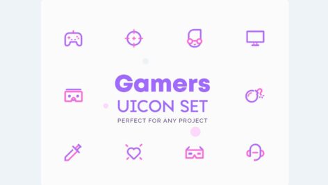 آیکون های گیمرها | Gamers Icons