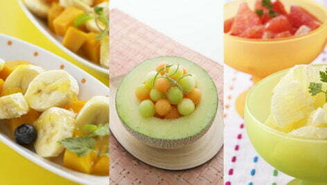 تصاویر با کیفیت میوه تازه Fruits&Fresh.Desserts