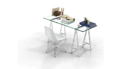 مدل ۳بعدی ست میز | Desk Set 3D