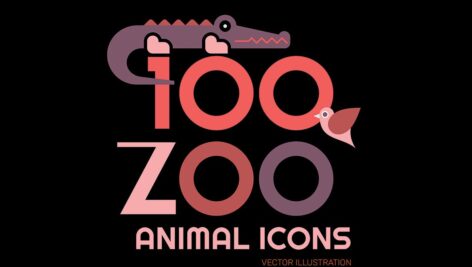 آیکون های باغ وحش | Zoo Icons