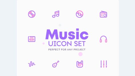 آیکون های موزیک | Music Icons