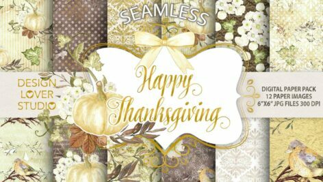 تکسچر شکرگزاری | Thanksgiving Textures