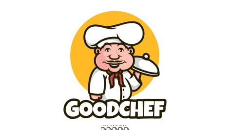لوگوی سرآشپز | Chef Logo