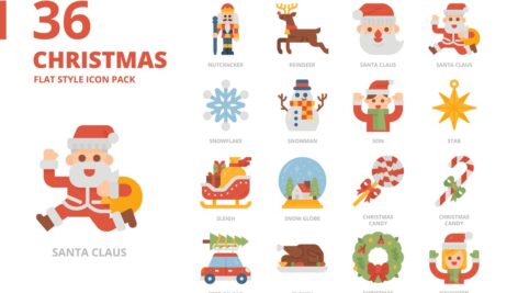 آیکون های کریسمس | Christmas Style Icons