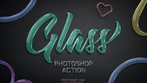اکشن شیشه ایی | Glossy Action