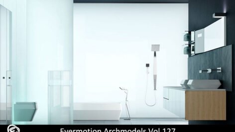 آرک سری ۱۲۷|Evermotion Archmodels Vol 127
