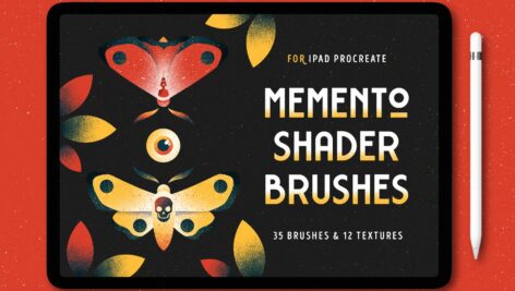 براش های شیدر ۲ | ۲ Shader Brushes