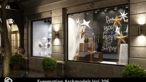 دانلود رایگان آرک مدل 206 Evermotion - Archmodel Vol 206