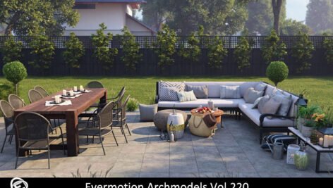 آرک سری 220|Evermotion Archmodels Vol 220