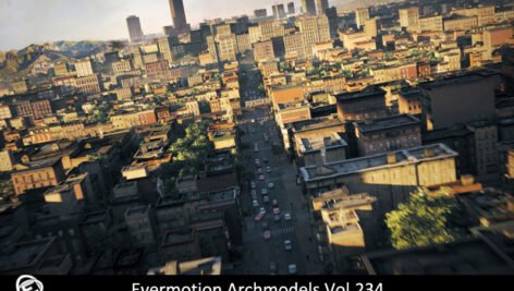 آرک سری 234|Evermotion Archmodels Vol 234