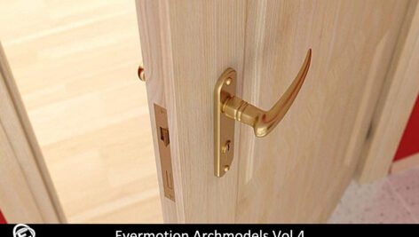 آرک سری 4|Evermotion Archmodels Vol 4