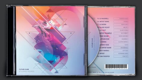 جلد سی دی باشگاه آینده | Future Club CD Cover