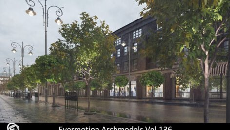 Evermotion Archmodels Vol 136