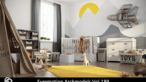 آرک سری 189|Evermotion Archmodels Vol 189