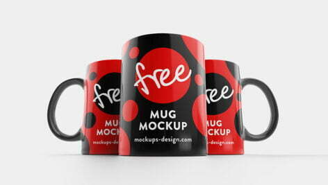 موکاپ ماگ | Clean Mug Mockup