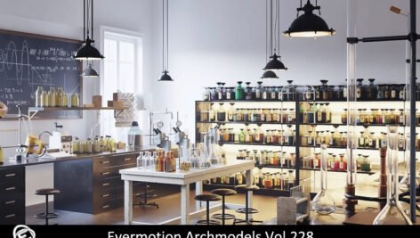 آرک سری ۲۲۸|Evermotion Archmodels Vol 228
