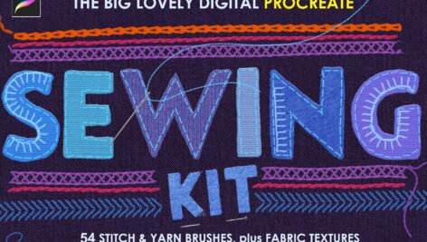 براش دوخت و گلدوزی | Sewing & Embroidery Brush
