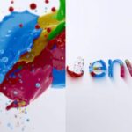 Liquid Paint Splash Logo 2
