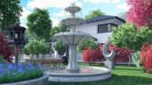 دانلود مدل سه بعدی لوازم باغ و ویلا CGAxis 108 Garden Decorations 3D Models Collection