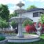 دانلود مدل سه بعدی لوازم باغ و ویلا CGAxis 108 Garden Decorations 3D Models Collection