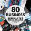 دانلود 80 قالب لایه باز فلایر، کارت ویزیت و بروشور تجاری - Business Print Templates Bundle