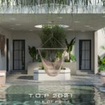 دانلود مدل سه بعدی ویلا همراه نمای استخر خارجی | ۳D Model of Exterior Pool House