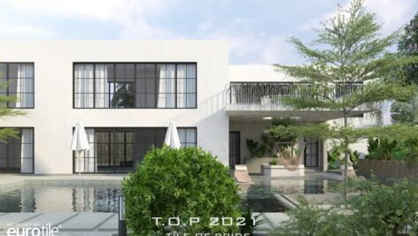 دانلود مدل سه بعدی ویلا همراه استخر خارجی | 3D Model of Exterior Pool House