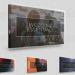دانلود پکیج فوتیج ملزومات عروسی | Wedding Essentials Pack