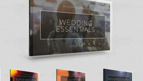 دانلود پکیج فوتیج ملزومات عروسی | Wedding Essentials Pack