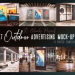 دانلود 27 موکاپ تبلیغاتی در فضای باز | 27Outdoor Advertising Mockups