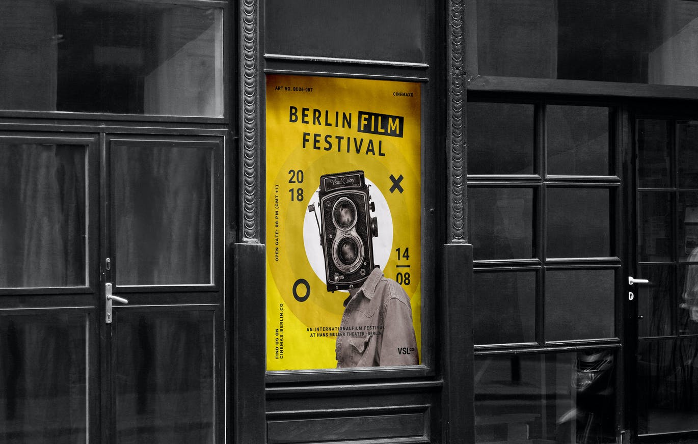 پوستر جشنواره فیلم