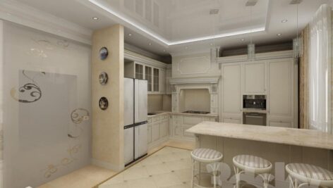 دانلود سه بعدی کابینت آشپزخانه کلاسیک | Classic Kitchen Set