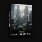 دانلود مجموعه مدل سه بعدی اجزای صنعتی | Kitbash3D Sci-Fi Industrial