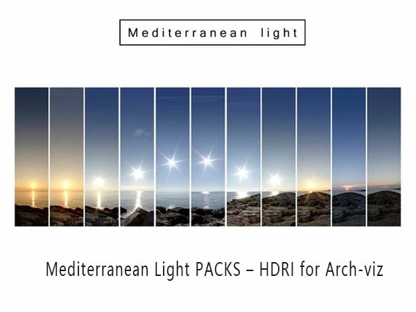 دانلود رایگان مجموعه کامل Mediterranean Light PACKS HDRI