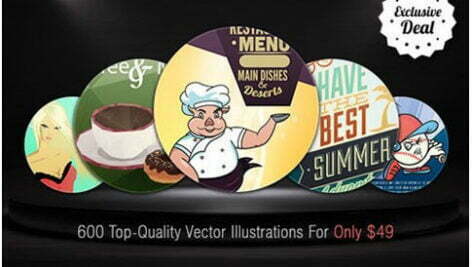 دانلود پک 600 وکتور با موضوعات متفاوت | Top-Quality Vector Illustrations Bundle 600