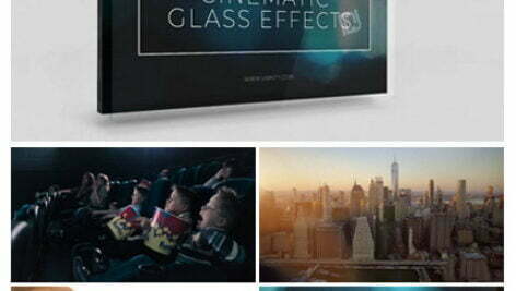 دانلود پکیج فوتیج افکت سینمایی شیشه ای Vamify – Cinematic Glass Effects