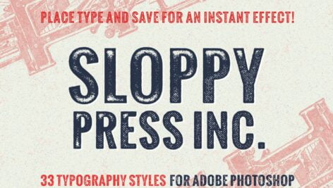استایل متن نامرتب روزنامه ایی | Sloppy Press Inc. Style
