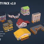 دانلود مدل سه بعدی فضای شهری | City Pack