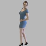دانلود مجموعه مدل سه بعدی انسان | Gobotree People 82 People 3D Models