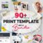 دانلود 90 قالب آماده ست اداری | CreativeMarket 90+ Print Templates