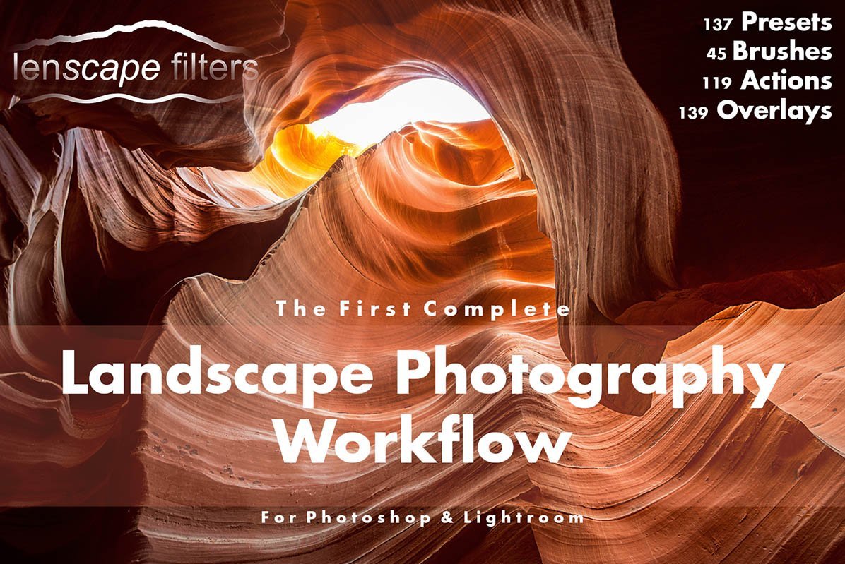 پریست لایتروم و اکشن فتوشاپ برای عکاسی منظره | Landscape Photography Workflow