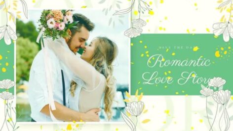 پروژه افترافکت اسلایدشو عاشقانه زیبا | Romantic Beautiful Slideshow After Effects