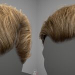 دانلود آموزش طراحی و ایجاد موی واقعی، به همراه مدل، صحنه و بافت در مایا از Gumroad - Gumroad Realtime Hair Tutorial, Example Model, Scene And Textures