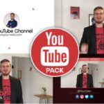 پروژه افترافکت بسته یوتیوب | Youtube Pack
