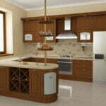 دانلود سه بعدی کابینت آشپزخانه کلاسیک | Classic Kitchen Set