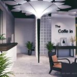 دانلود مدل سه بعدی کافی شاپ Interior Coffee Shop 2022