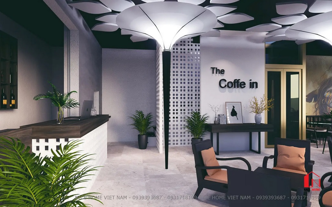 دانلود مدل سه بعدی کافی شاپ Interior Coffee Shop 2022
